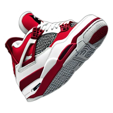 Air Jordan 4 sticker