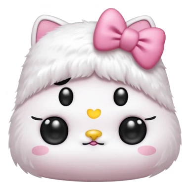 Hello kittiy sticker