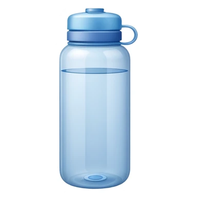 Plastic Water bottle sticker