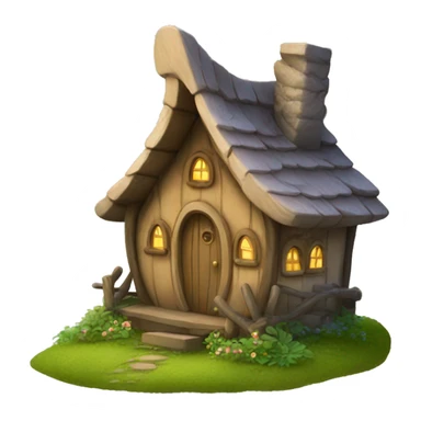 Fairy cabin sticker
