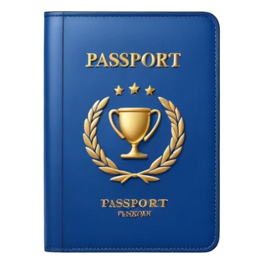 Passport sticker