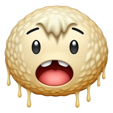 gassy butt making crazy noises gassy sticker