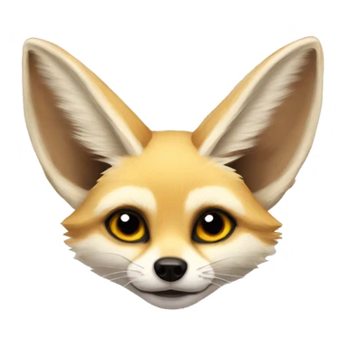 fennec fox sticker