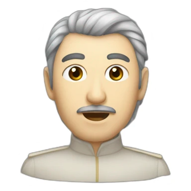 madarame baku from usogui sticker