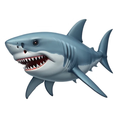 Megalodon sticker