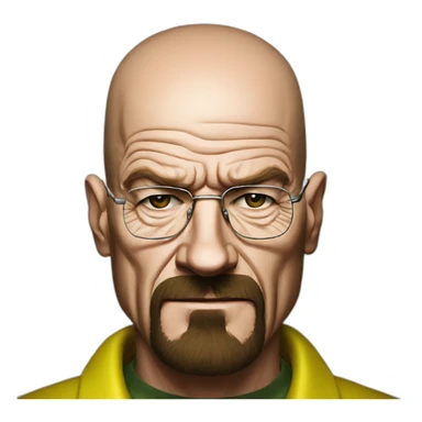 breaking bad walter white sticker