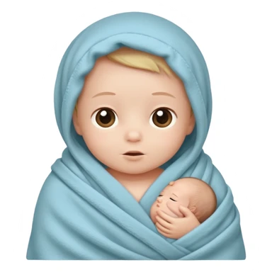 Neonato appena nato sticker