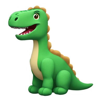 Dinosaure plushie  sticker