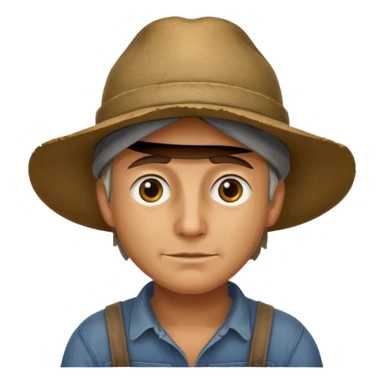 Ladrón campesino sticker