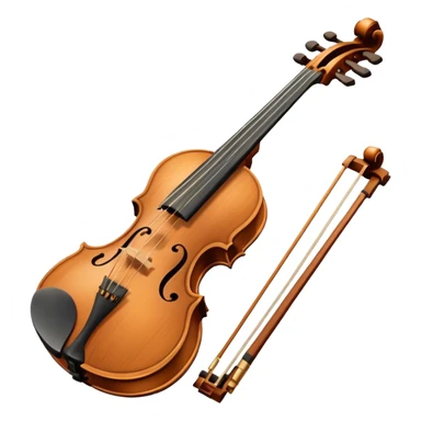 fiddle instrument sticker