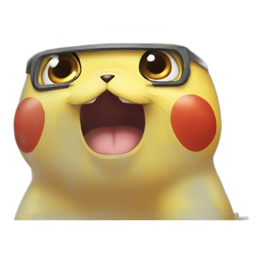 surprised-pikachu-face sticker