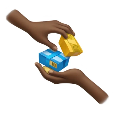 trade emoji sticker