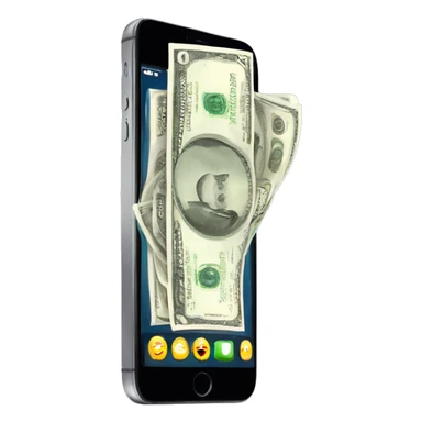 iphone money transfer sticker