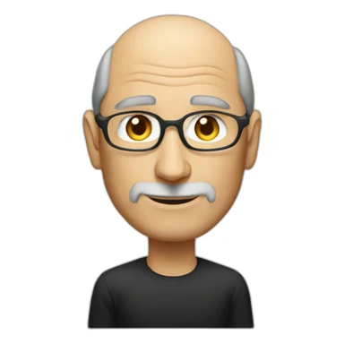 Steve jobs ang er y sticker