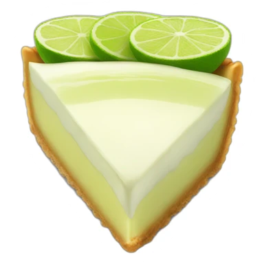 Key lime pie  sticker