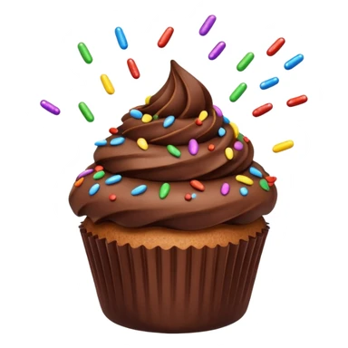 Cupcake Meteor sticker