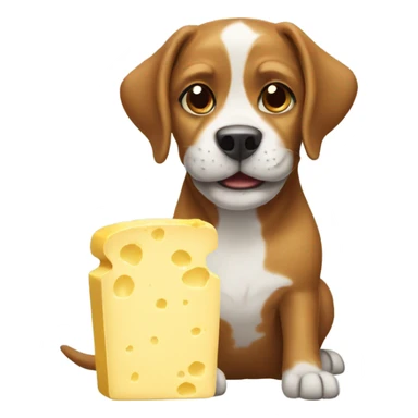 dog with butter  sticker