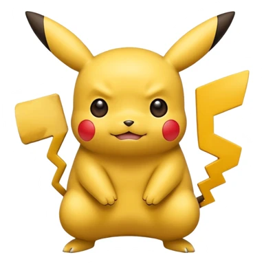 Faça um picachu sticker
