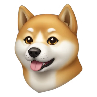 Shiba inu sur Akita inu sticker