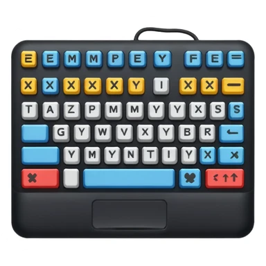 gaming keyboard sticker