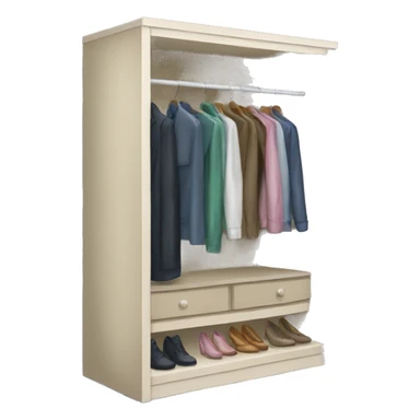 walk in wardrobe sticker