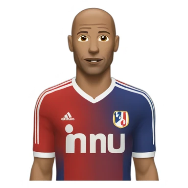 thierry henri sticker