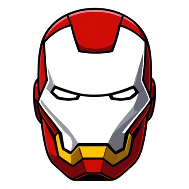 Iron Man Mark 46 sticker