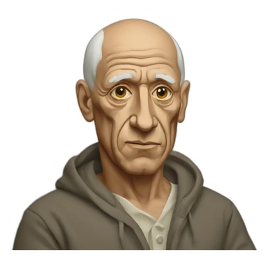 Pablo Picasso sticker