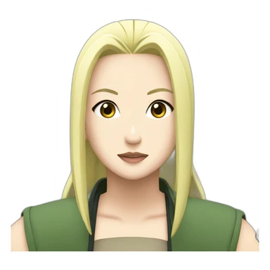 Tsunade sticker
