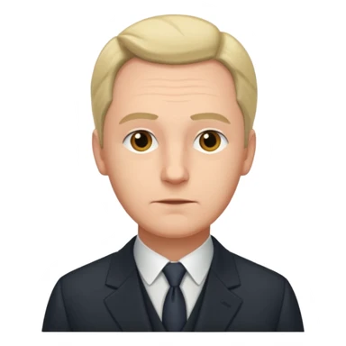 Johann Gottlieb Fichte three-quarter view sticker