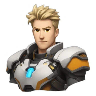Reinhard overwatch sticker