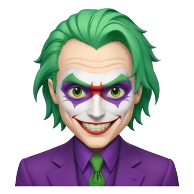 the joker sticker