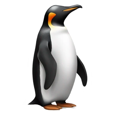Pinguin  i love you  sticker