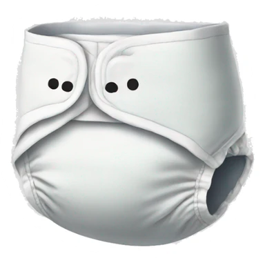 diaper emoji sticker