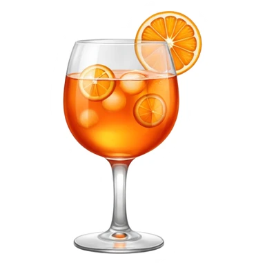 Aperol spritz sticker