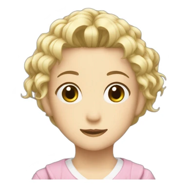 Nanami with gojo's hair sticker