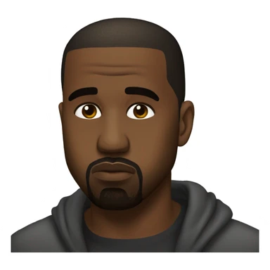 kanye west sad sticker