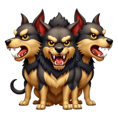 Cerberus sticker
