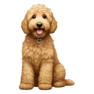goldendoodle  sticker