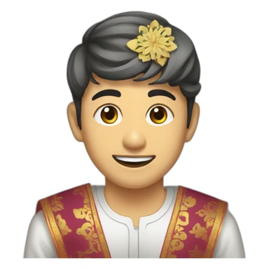 aidilfitri packet sticker