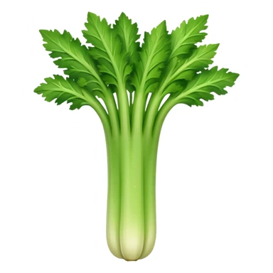 Create a celery emoji sticker