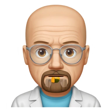 Heisenberg sticker