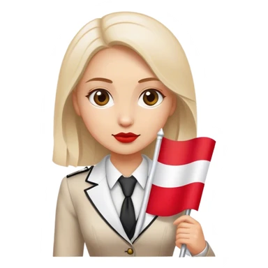 nationalist nationalist nationalist patriot patriot polish woman formal poland flag sticker