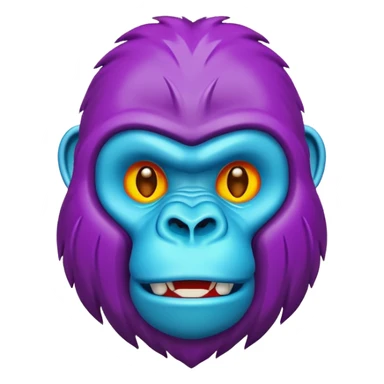gorilla tag logo sticker