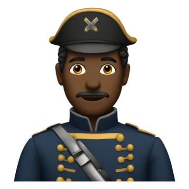 American Civil War Soldier sticker