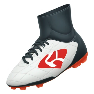 soccer boot sticker
