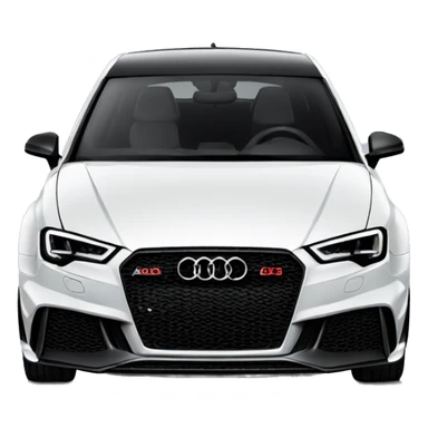 Audi rs3 sticker