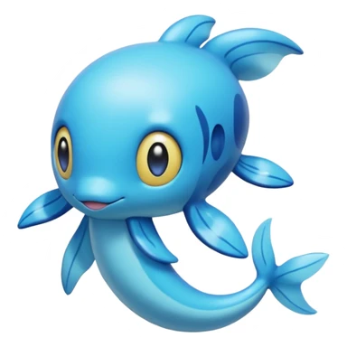 Manaphy-Pokémon-creature sticker