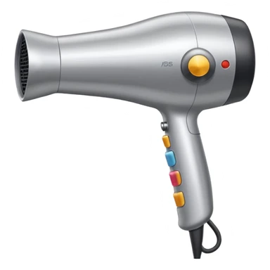 hair dryer  sticker