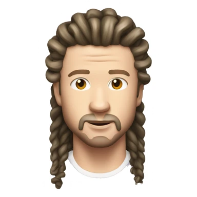 2003 justin timberlake with noodle hair sticker